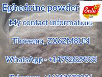 Ephedrine HCl powder For Sale  Australia Threema_ZX6ZM8UN