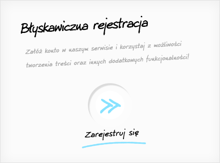 Błyskawiczna rejestracja